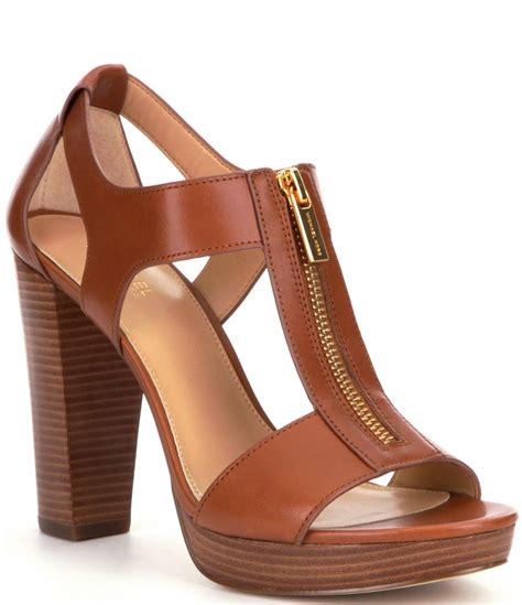 michael kors zipper heels|Michael Kors heels on sale.